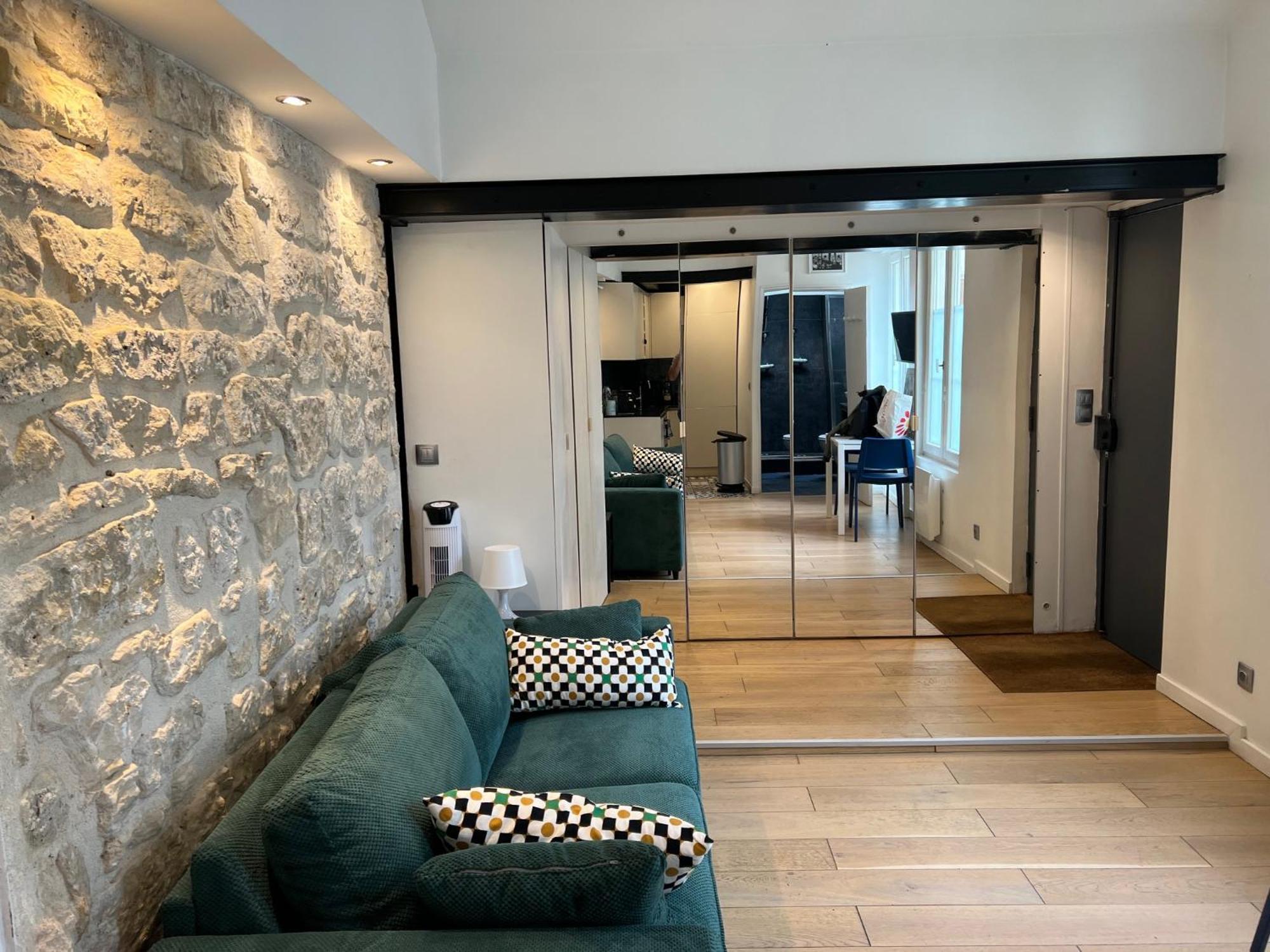 Appartement Atypique Aux Batignolles 巴黎 外观 照片